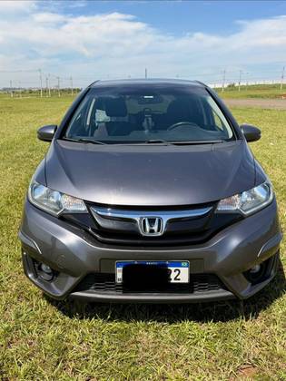 HONDA FIT 1.5 EX 16V FLEX 4P AUTOMÁTICO HONDA FIT 1.5 EX 16V FLEX 4P AUTOMÁTICO